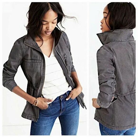 Madewell Fleet Jacket Blogger Favorite - Picture 1 of 8